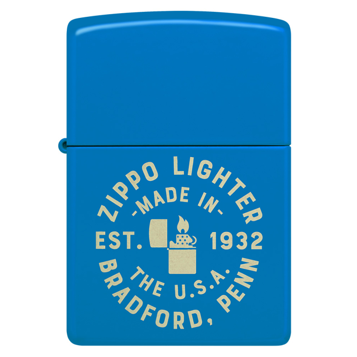 66002 Zippo Seal Design