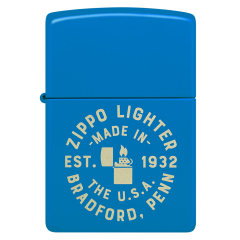 66002 Zippo Seal Design