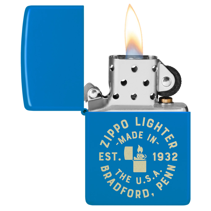 66002 Zippo Seal Design