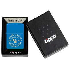 66002 Zippo Seal Design