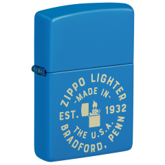 66002 Zippo Seal Design