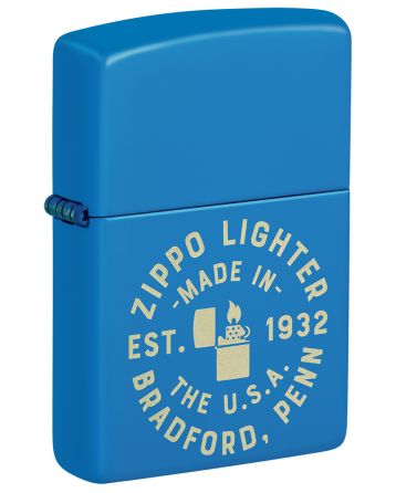 66002 Zippo Seal Design