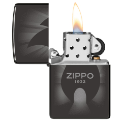 66003 Radiant Zippo Design