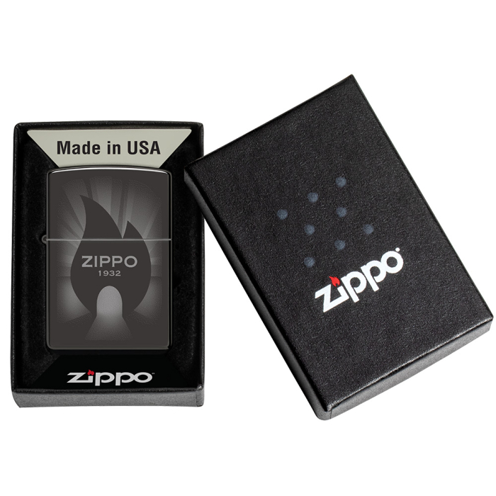 66003 Radiant Zippo Design