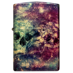 66012 Galaxy Skull Design