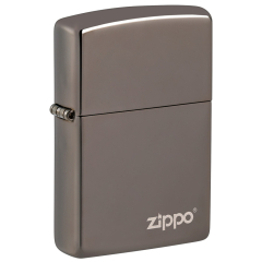 25080 Black Ice® Zippo Logo