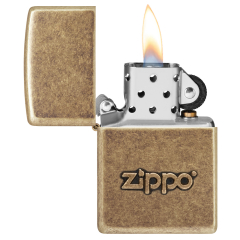 29001 Zippo Antique Stamp