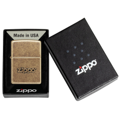 29001 Zippo Antique Stamp