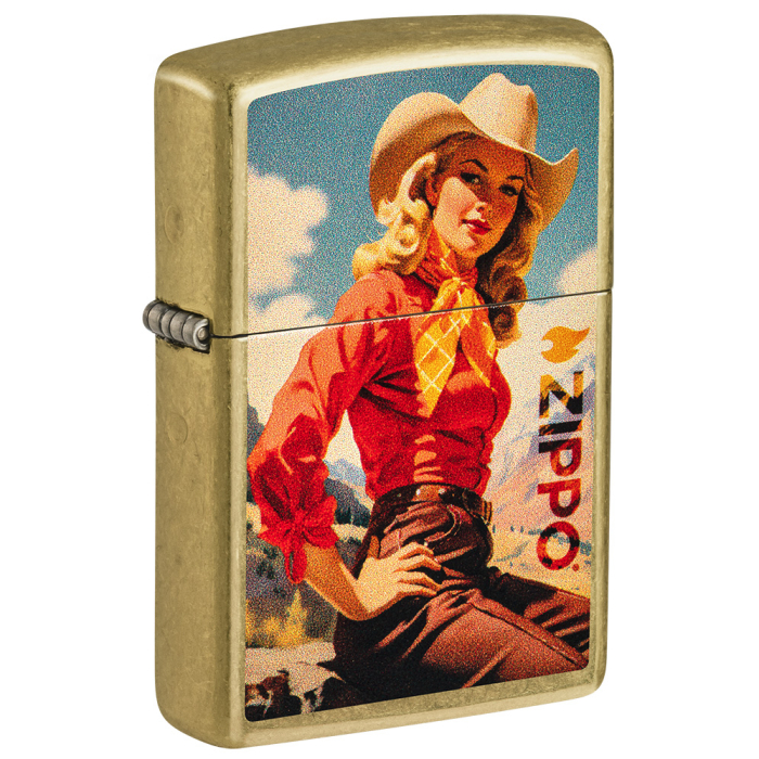 23014 Zippo Rancher Design