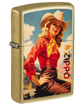 23014 Zippo Rancher Design