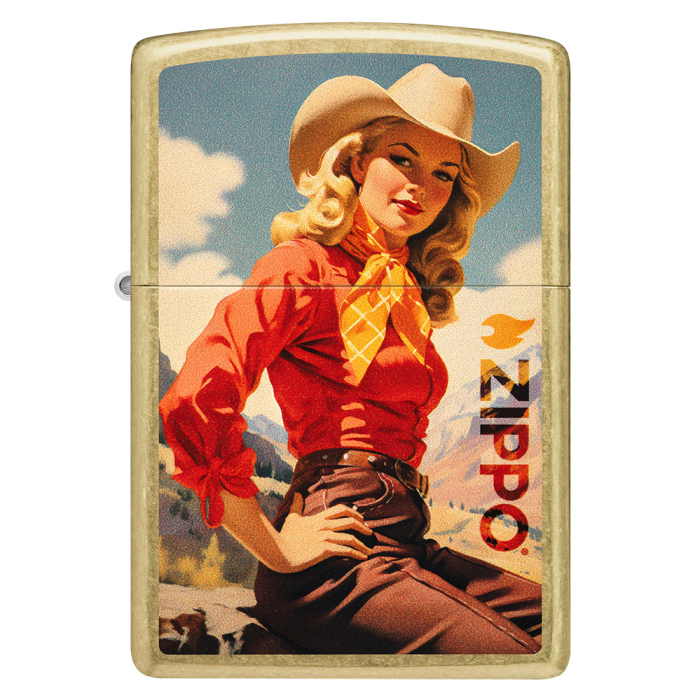 23014 Zippo Rancher Design