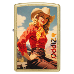 23014 Zippo Rancher Design