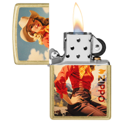 23014 Zippo Rancher Design