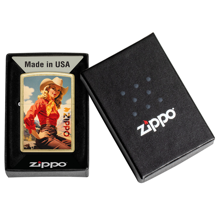 23014 Zippo Rancher Design