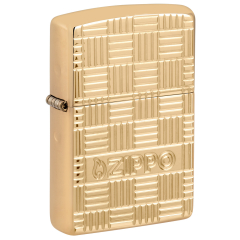 24015 Armor ® Deep Carve Zippo Design