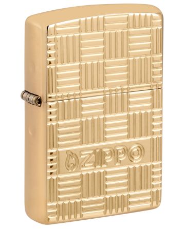 24015 Armor ® Deep Carve Zippo Design