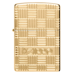 24015 Armor ® Deep Carve Zippo Design