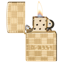 24015 Armor ® Deep Carve Zippo Design