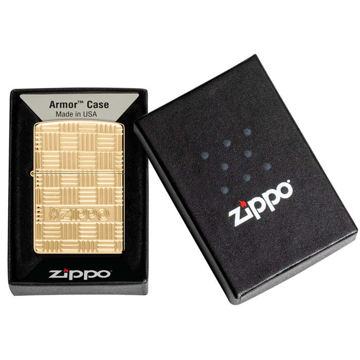 24015 Armor ® Deep Carve Zippo Design