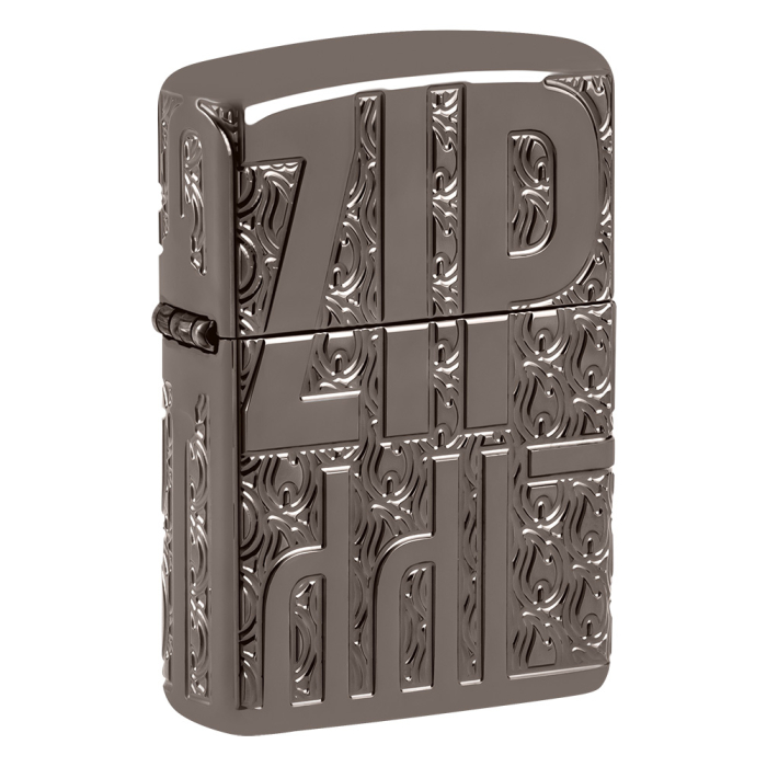 25665 Reverse Carve Zippo Design