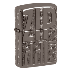 25665 Reverse Carve Zippo Design