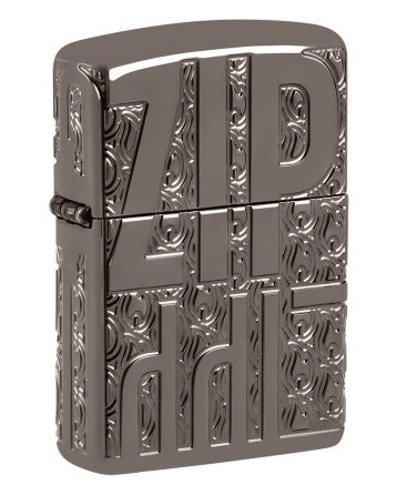 25665 Reverse Carve Zippo Design