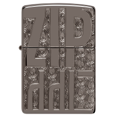 25665 Reverse Carve Zippo Design