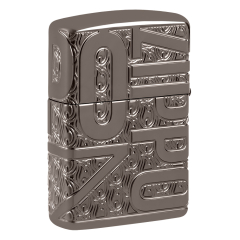 25665 Reverse Carve Zippo Design