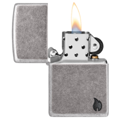 27010 Armor® Antique Silver Flame Design