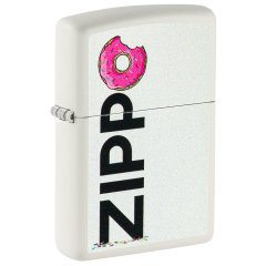 66017 Frosted Zippo Design