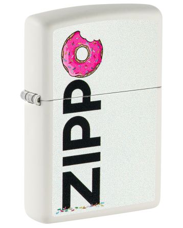 66017 Frosted Zippo Design