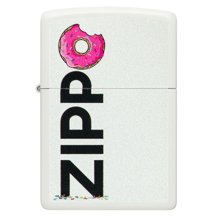 66017 Frosted Zippo Design