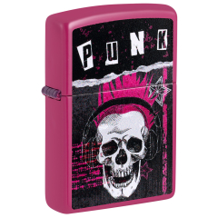 66018 Punk Skull Design