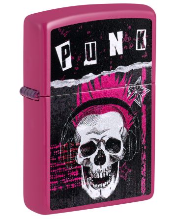 66018 Punk Skull Design