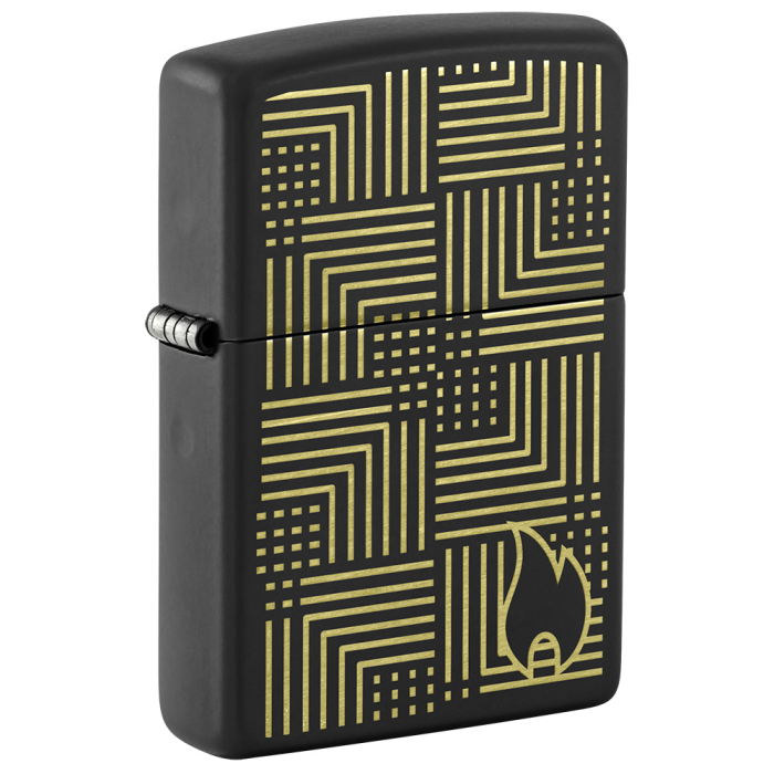 66020 Zippo Reflection Design