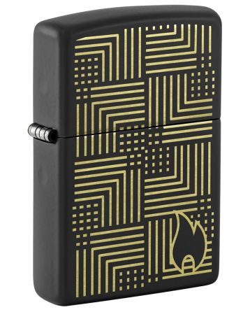 66020 Zippo Reflection Design