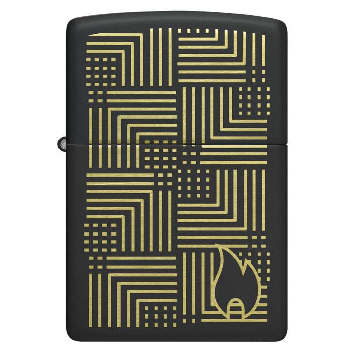 66020 Zippo Reflection Design