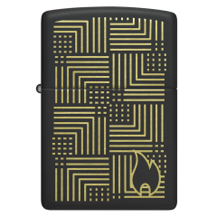 66020 Zippo Reflection Design