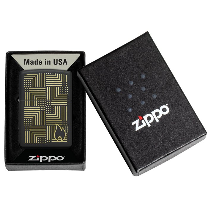 66020 Zippo Reflection Design