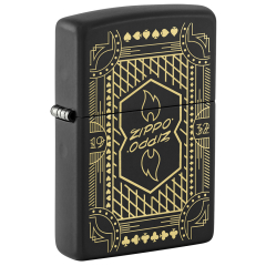 66022 Zippo Lines Design