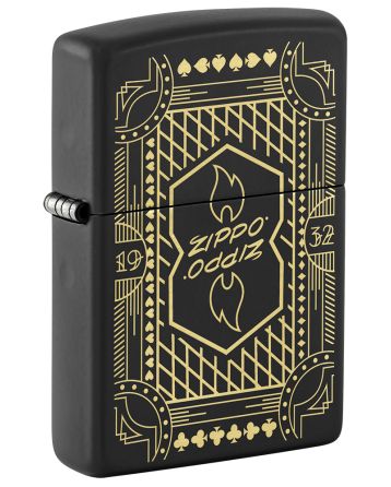 66022 Zippo Lines Design