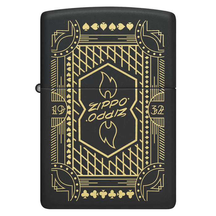 66022 Zippo Lines Design