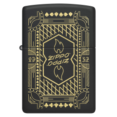 66022 Zippo Lines Design