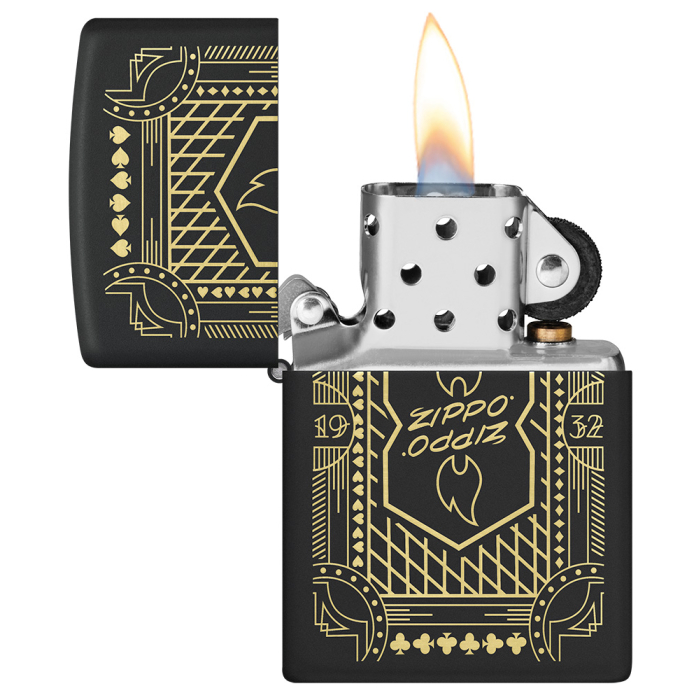 66022 Zippo Lines Design