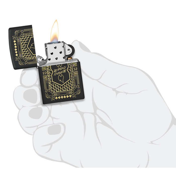 66022 Zippo Lines Design