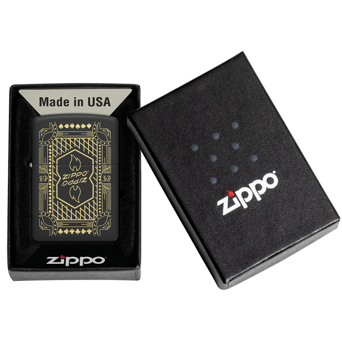 66022 Zippo Lines Design