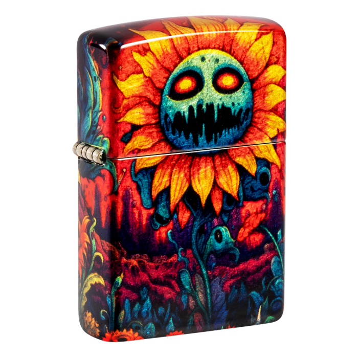 66037 Spooky Sunflower Design