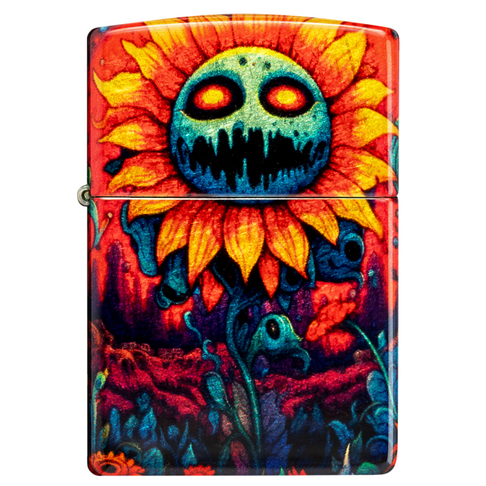 66037 Spooky Sunflower Design