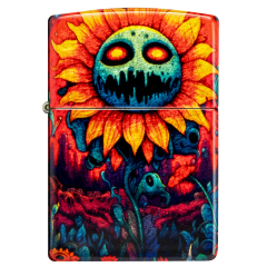 66037 Spooky Sunflower Design