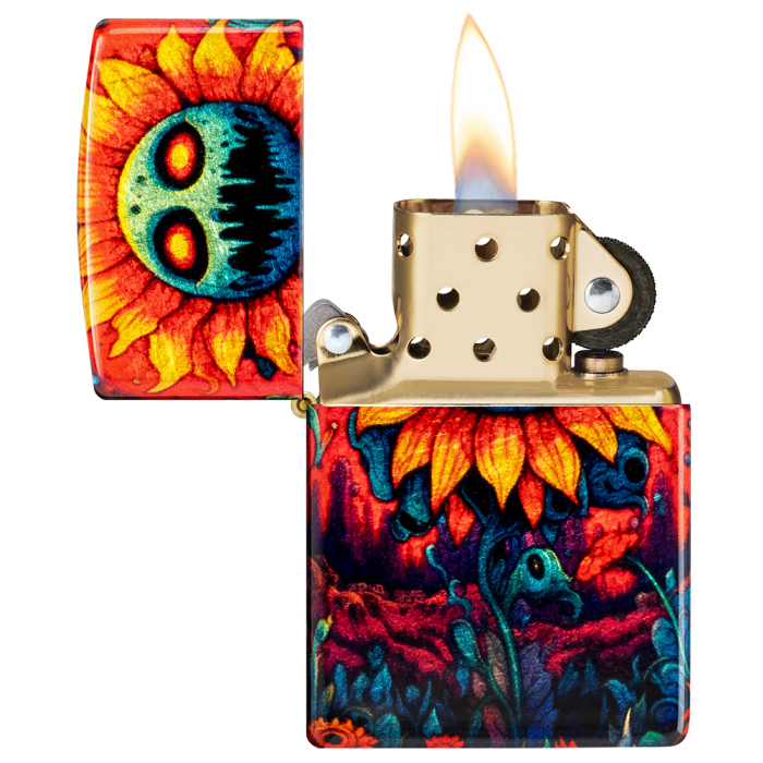 66037 Spooky Sunflower Design